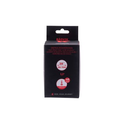 3. Fahrradschlauch 28" 700X28 FV48