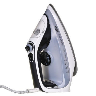 3. Braun TexStyle 7 Pro SI7149WB Trocken- und Dampfbügeleisen mit EloxalPlus-Bügelsohle, 2900 W, Weiß