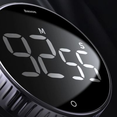 12. Baseus Heyo Countdown-Timer  schwarz (ACDJS-01)