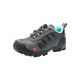 Trollkids Kinder Trolltunga Hiker Low wasserdichte Wanderschuhe für Jungen/Mädchen, Anthrazit/Mint (155-609)