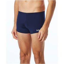 TYR Herren Durafast Elite Badeshorts mit quadratischem Bein, Größe 36
