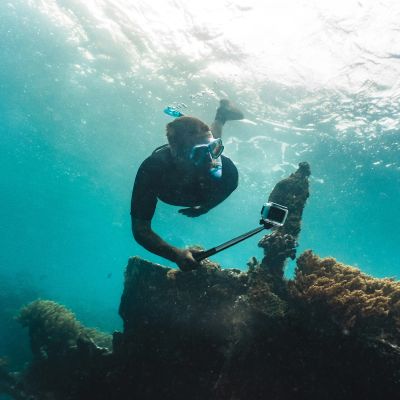 4. Set universelles Zubehör 63 in 1 für GoPro, DJI, Insta360, SJCam, Eken Sportkameras (GoPro 63 in 1 Set)