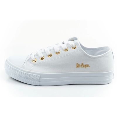 2. Lee Cooper Damen-Sportschuhe, Sneaker, modisch, weiß, bequem