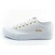 2. Lee Cooper Damen-Sportschuhe, Sneaker, modisch, weiß, bequem