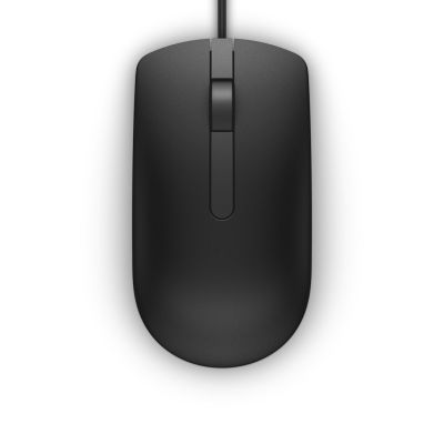7. Dell MS116 Kabelgebundene optische Maus Schwarz