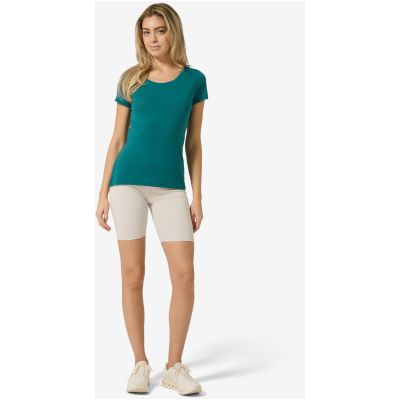 4. Damen-T-Shirt SUPER.NATURAL W Midsummer Tee, grün