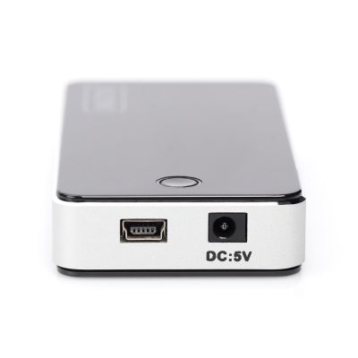 10. Hub DIGITUS DA-70222 (7x USB 2.0; schwarz)