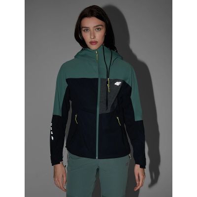 4. 4F PRO winddichte Softshelljacke, 10000 Membran, Damen 4F 4FWSS26TSOFF542-20S