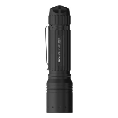 3. LED Lenser Feuerzeug Solidline ST8R Schwarz