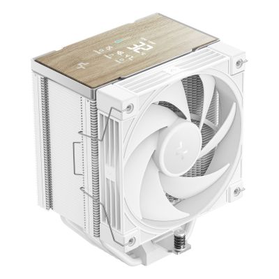 DeepCool AK700 Digitaler WH Prozessor-Luftkühler 12cm Weiß 1 Stück.