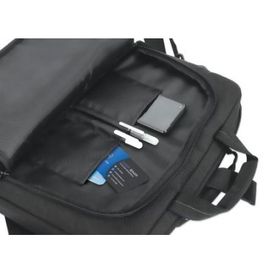 5. Manhattan 440363 Laptoptasche 35,8 cm (14,1") Messenger Case Schwarz