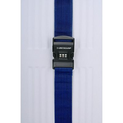 6. Universeller Koffer-Sicherheitsgurt mit Code von Dunlop, 200 x 5 cm