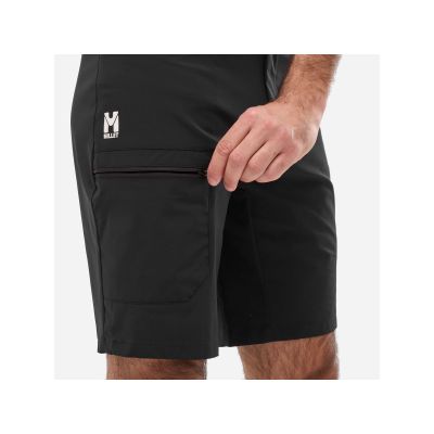 5. MILLET Ubic Stretch Short M schwarze Herrenshorts
