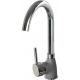 2. PYRAMIS BELLO DUO Wasserhahn, Granit, grauer Beton
