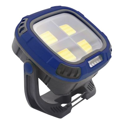 XCell Work Dual Schwarze, blaue Universal-LED-Taschenlampe