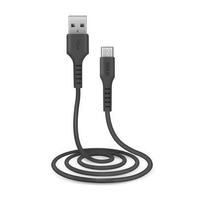 2. SBS LTHL200 USB-A – Micro-USB-Kabel 1 m – schwarz