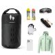 4. Rockbros AS-156 7l Gabeltasche, wasserdicht, schwarz