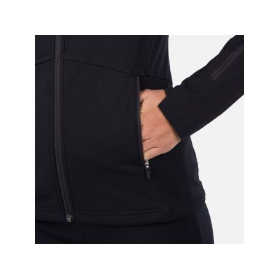 11. Rossignol W Genetys Hood Jkt Jacke Schwarz