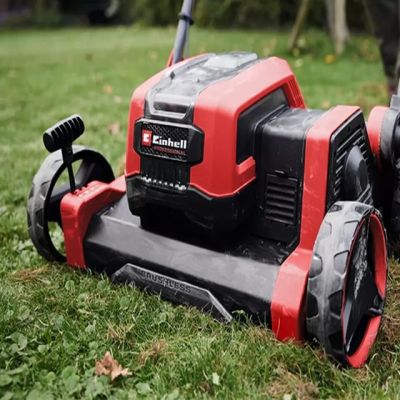 8. Aerifizierer/Vertikutierer GP-SC 36/40 Li BL-Solo EINHELL