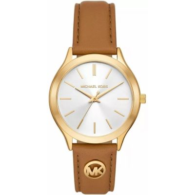 MICHAEL KORS Slim Runway MK7543 Damenuhr + Box