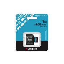 KINGSTON microSDXC Canvas Go Plus 1 TB + Adapter
