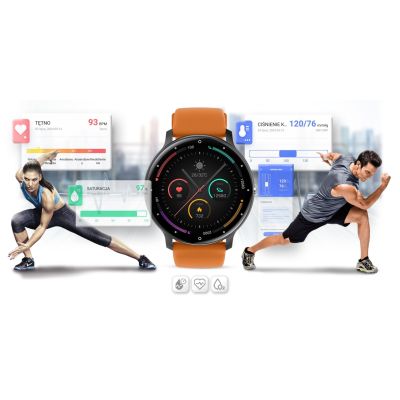 10. Gravity GT1-2 PRO Smartwatch