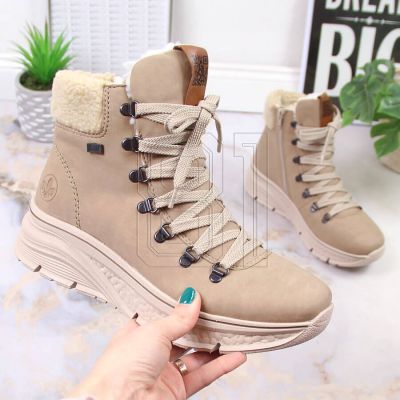 14. Rieker W RKR572 wasserdichte isolierte Schneestiefel