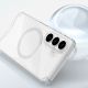7. Nillkin Nature TPU Pro Hülle kompatibel mit MagSafe für Samsung Galaxy S26 – Weiß