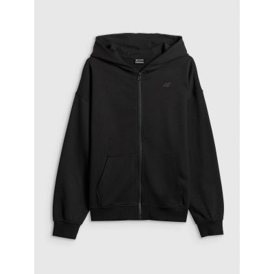 7. Locker geschnittener Kapuzenpullover für Jungen, Größe 4F 4FJRSS26TSWSM3051-20S