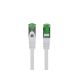 LANBERG PATCHCORD S/FTP CAT.7 LSZH CU 1M GRAU FLUKE PASSED PCF7-10CU-0100-S