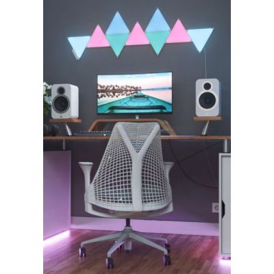 2. Nanoleaf Shapes Dreiecke Starter-Set (9 Paneele)