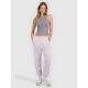 3. Schmal geschnittenes Damen-Rippstricktop 4F 4FRAW25TSLEF310-25S