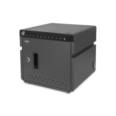 9. Digitus Mobile Desktop-Ladestation für 10 Notebooks/Tablets bis zu 13 Zoll, UV-C, USB-C