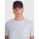 2. Herren T-Shirt mit normalem Aufdruck 4F 4FRSS25TTSHM2688-34S