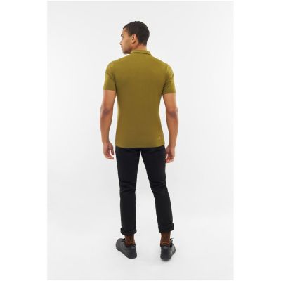 VIKING Winslow Herren-Poloshirt aus Bambus, Grün, Größe S