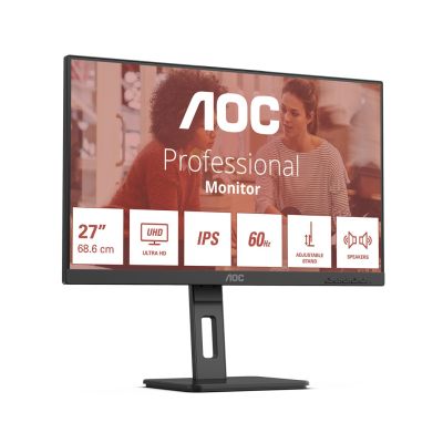 16. AOC Monitor 68,6 cm (27 Zoll) U27E3UF 16:9 2x HDMI+DP+USB 4K Lift