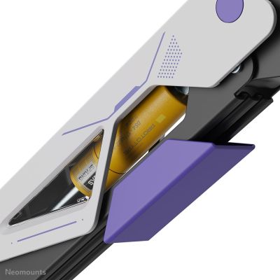 14. Neomounts DS70-256BL1 Monitorhalterung/Ständer 144,8 cm (57") Schreibtisch Schwarz