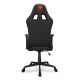 5. COUGAR Armor Elite CGR-ELI-BLB Universal-Gaming-Stuhl, gepolsterter Sitz, Schwarz