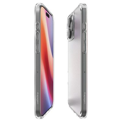 6. Spigen Ultra Hybrid-Hülle für iPhone 16 Pro Max – transparent