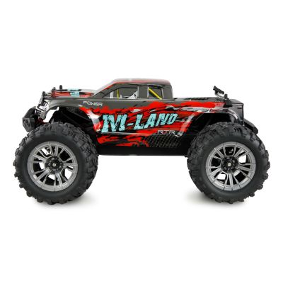 3. Amewi M-Land Monster Truck 48km/h 4WD 1 16 RTR Rot (22622)