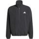 2. adidas Essential Windbreaker-Jacke für Herren mit kleinem Logo, Schwarz, JM1772