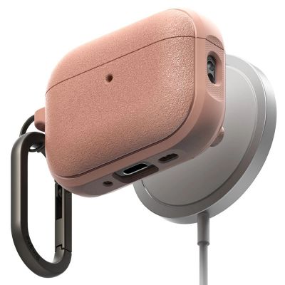 3. Ringke Onyx Magnetische MagSafe-Hülle für AirPods Pro 3 – Pink