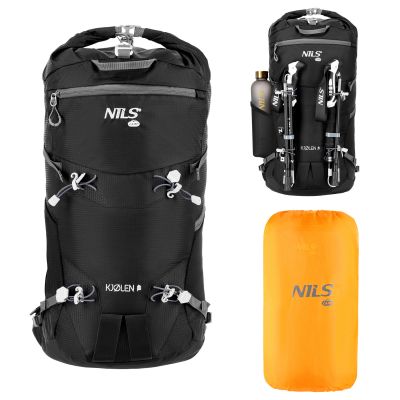 2. NC1938 SCHWARZER KJOLEN TOURISTENRUCKSACK 40L NILS CAMP
