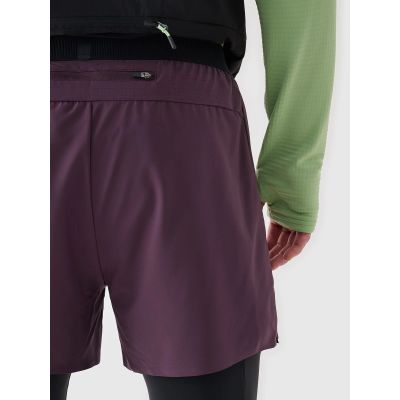 6. Schnelltrocknende Laufshorts für Herren 4F 4FWAW24TFSHM633-50S