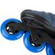 7. Roces Revo 90 Rollschuhe schwarz und blau 400906 00002
