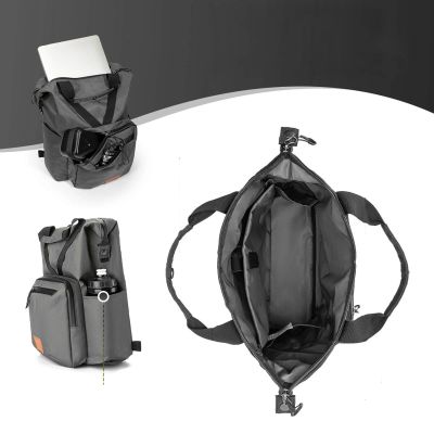 2. Rockbros H43 Rucksack für Brompton Falträder – Grau