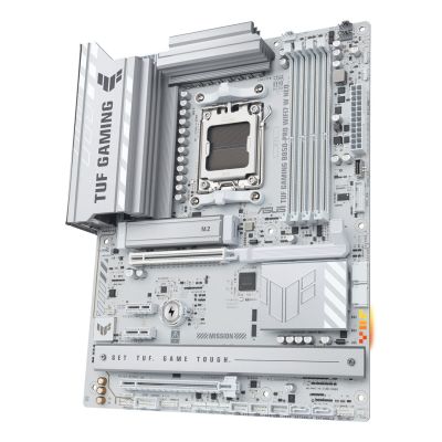 25. ASUS TUF GAMING B850-PRO WIFI7 W NEO Mainboard