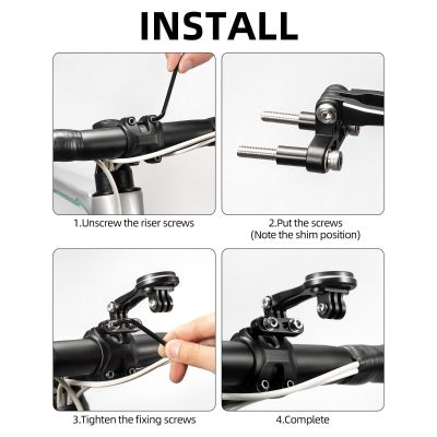 2. Rockbros FK-307 Fahrradhalterung Schwarz