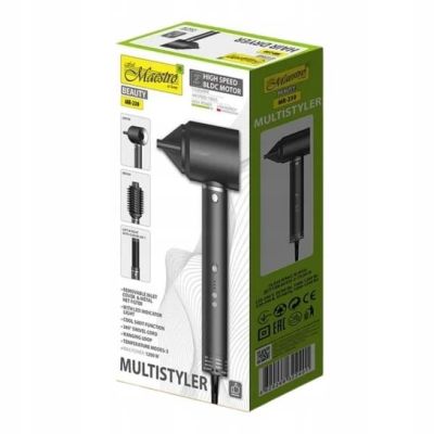 6. MAESTRO MR-230 3-in-1 Multistyler/Haarpflegeset