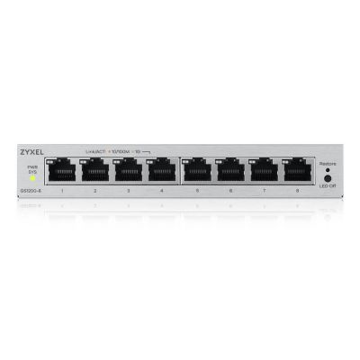 4. Zyxel GS1200-8 v3 8p Managed Gigabit Switch